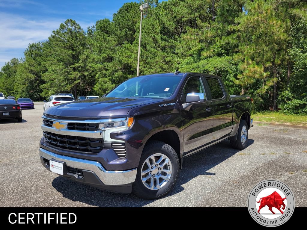 Used 2022 Chevrolet Silverado 1500 LT