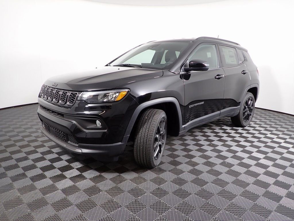 New 2026 Jeep Compass Latitude image 8