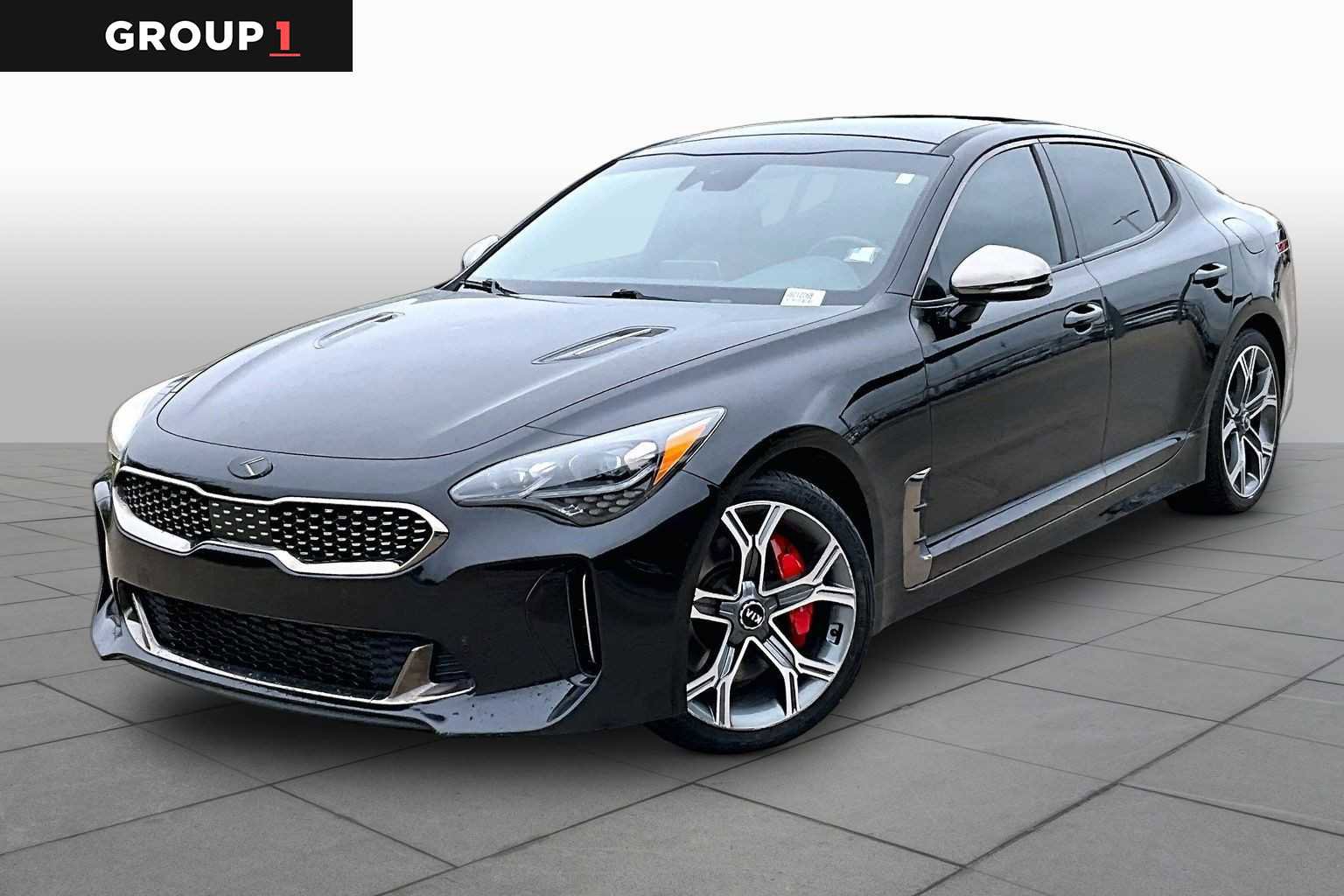 Used 2018 Kia Stinger GT1