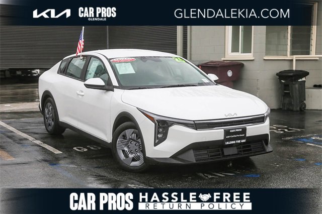 Certified 2025 Kia K4 LX