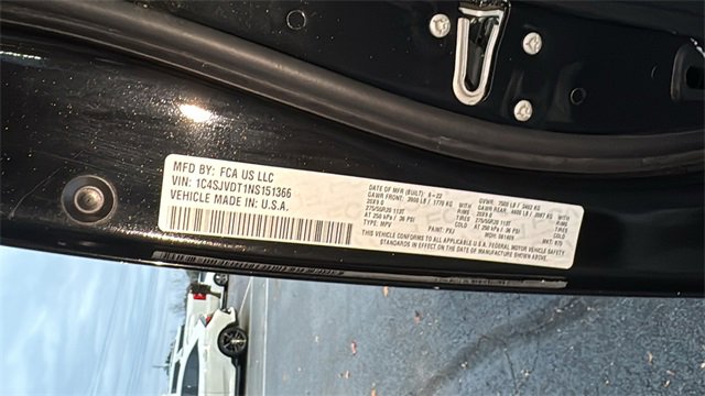 Used 2022 Jeep Wagoneer Series III w/ Convenience Group I image 37