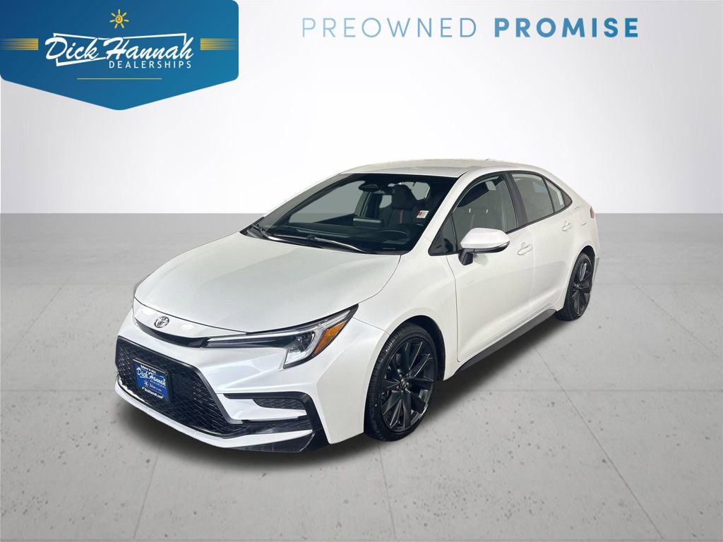 Used 2024 Toyota Corolla SE image 1