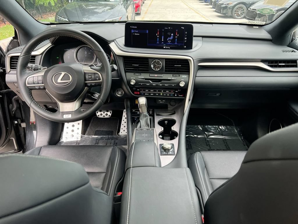 Certified 2022 Lexus RX 350 F Sport w/ Cold Area Package (CT) AWD/4WD image 21