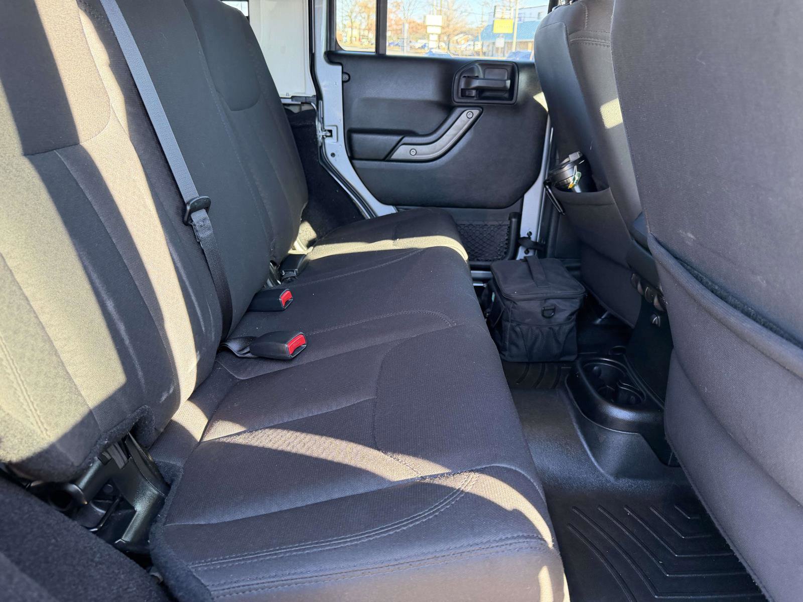 Used 2017 Jeep Wrangler Unlimited Sport w/ Quick Order Package 24S image 13