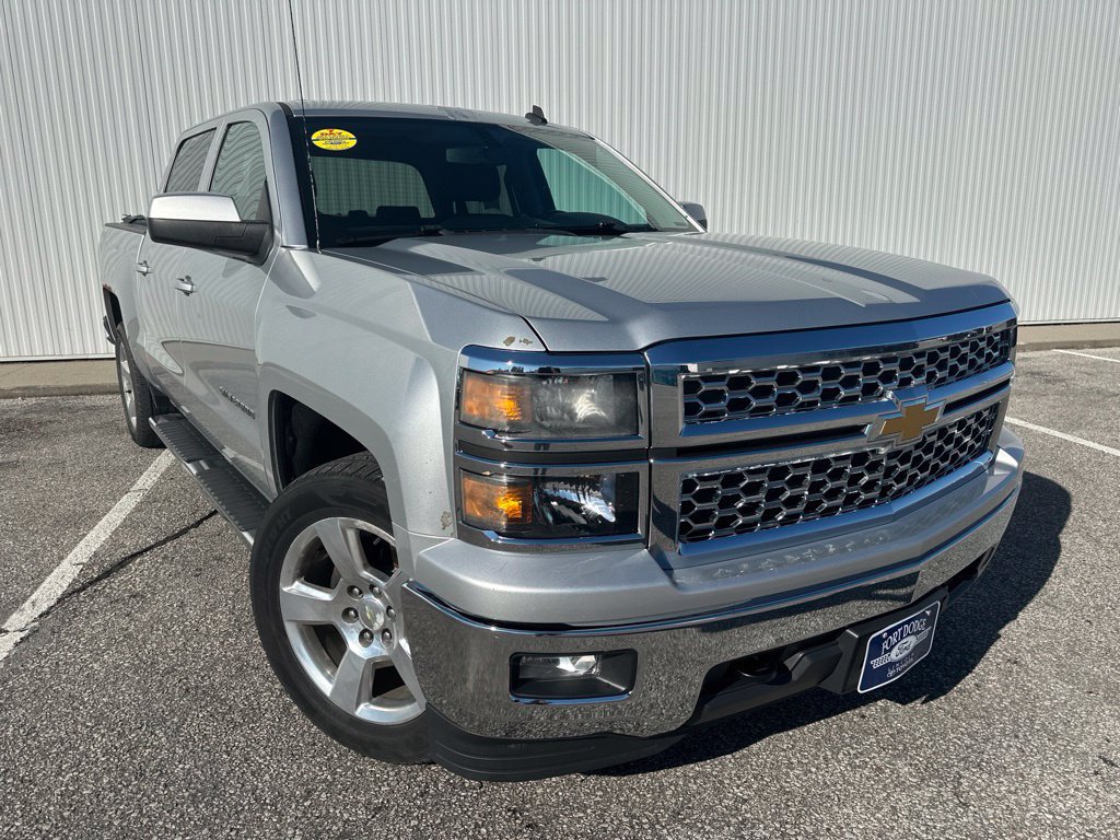 Used 2014 Chevrolet Silverado 1500 LT w/ LT Convenience Package AWD/4WD image 10