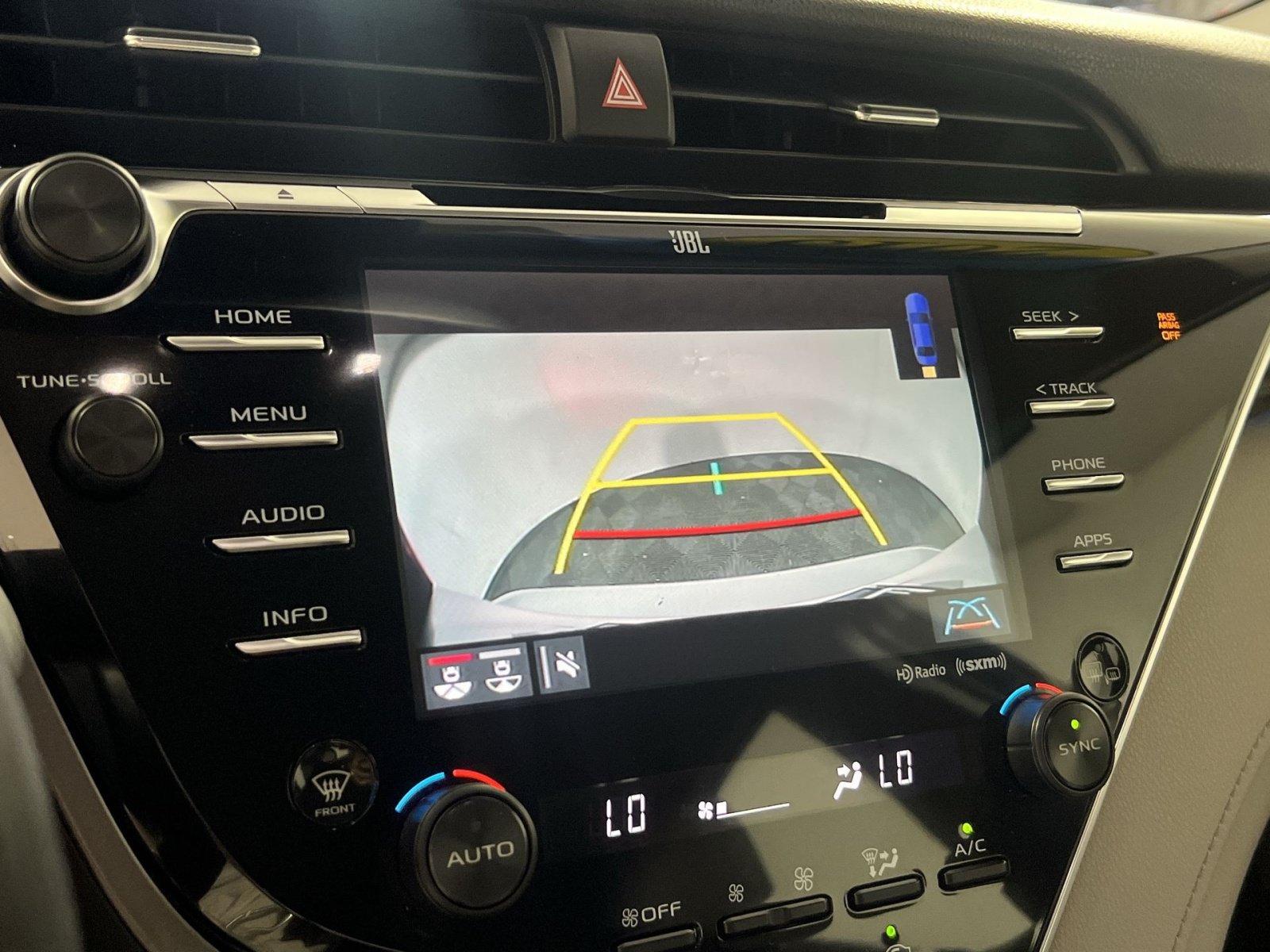 Used 2018 Toyota Camry XLE w/ Audio Package FWD image 20