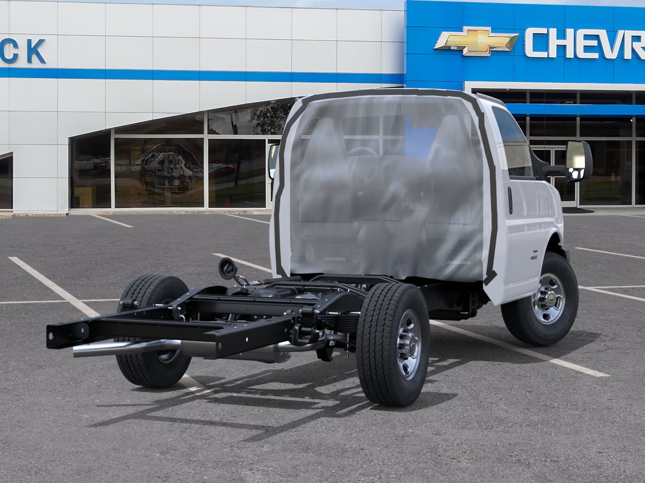 New 2026 Chevrolet Express 3500 w/ Power Convenience Package RWD image 6