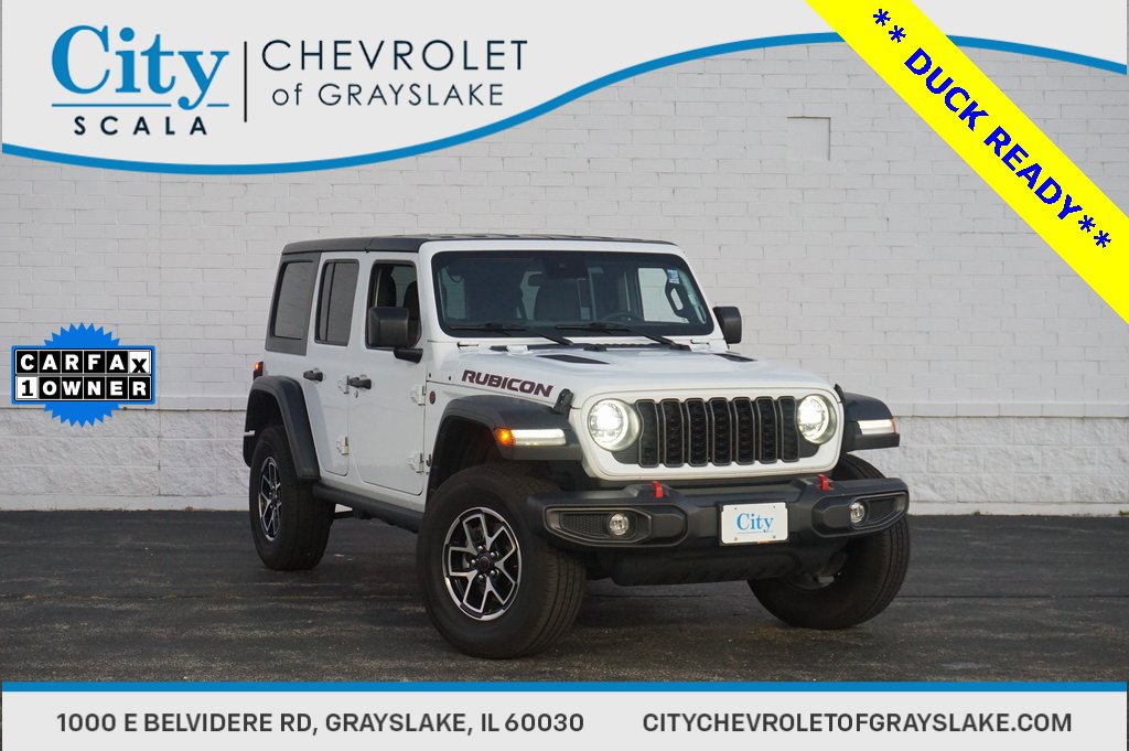 Used 2024 Jeep Wrangler Unlimited Rubicon