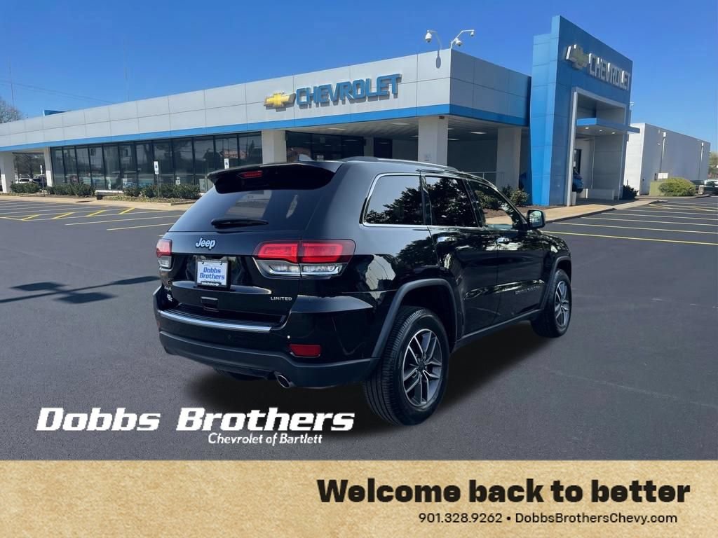 Used 2022 Jeep Grand Cherokee Limited AWD/4WD image 8