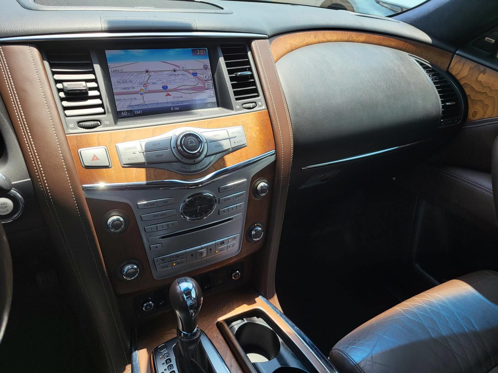 Used 2015 INFINITI QX80 4WD w/ Limited Package image 26