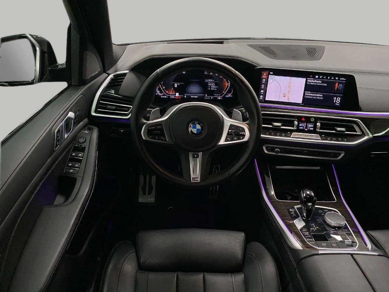 Used 2021 BMW X5 xDrive40i w/ M Sport Package AWD/4WD image 15