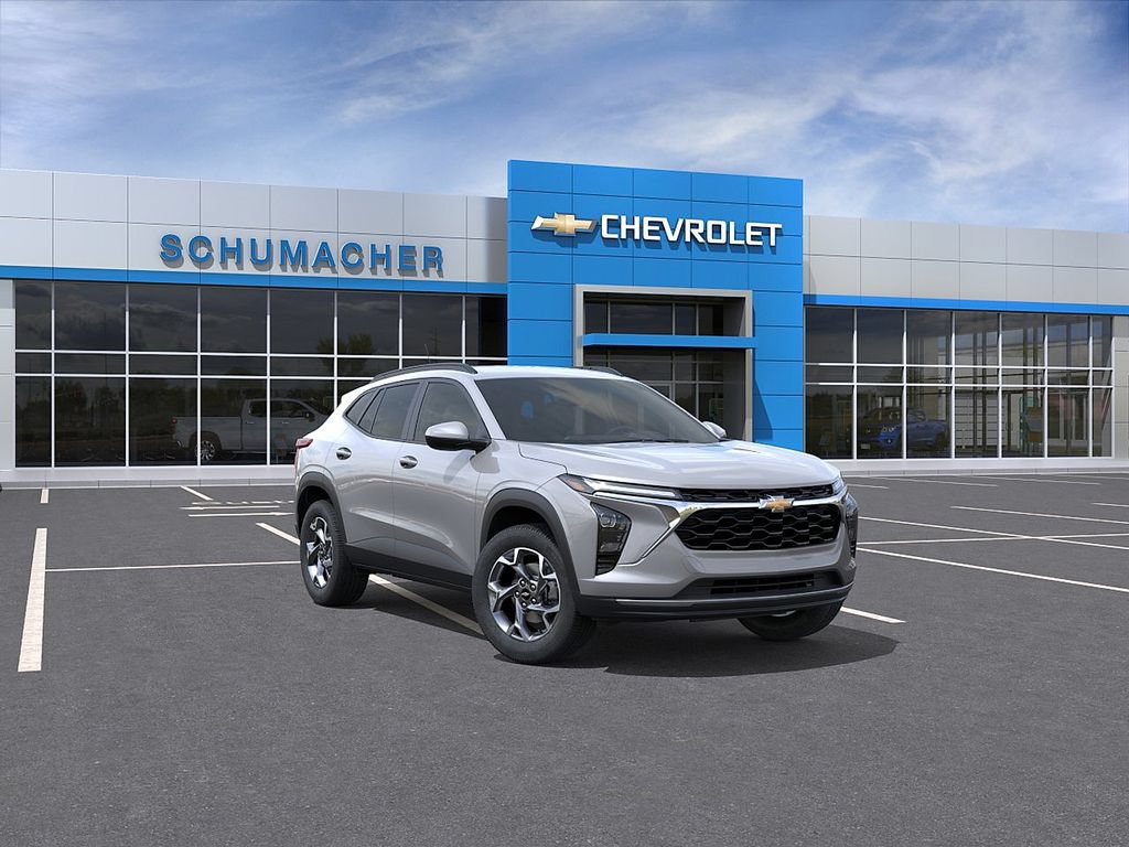 New 2026 Chevrolet Trax LT w/ Driver Confidence Package FWD image 1