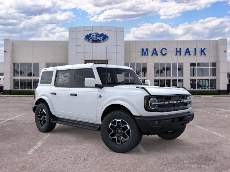 New 2026 Ford Bronco Outer Banks AWD/4WD image 7