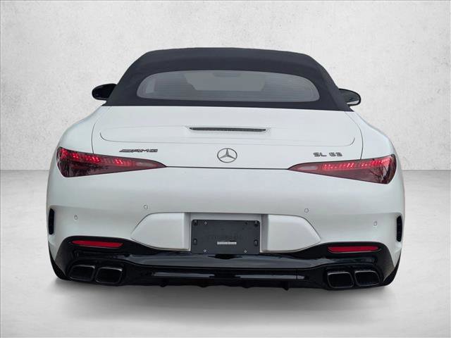 Certified 2023 Mercedes-Benz SL 63 AMG 4MATIC image 7