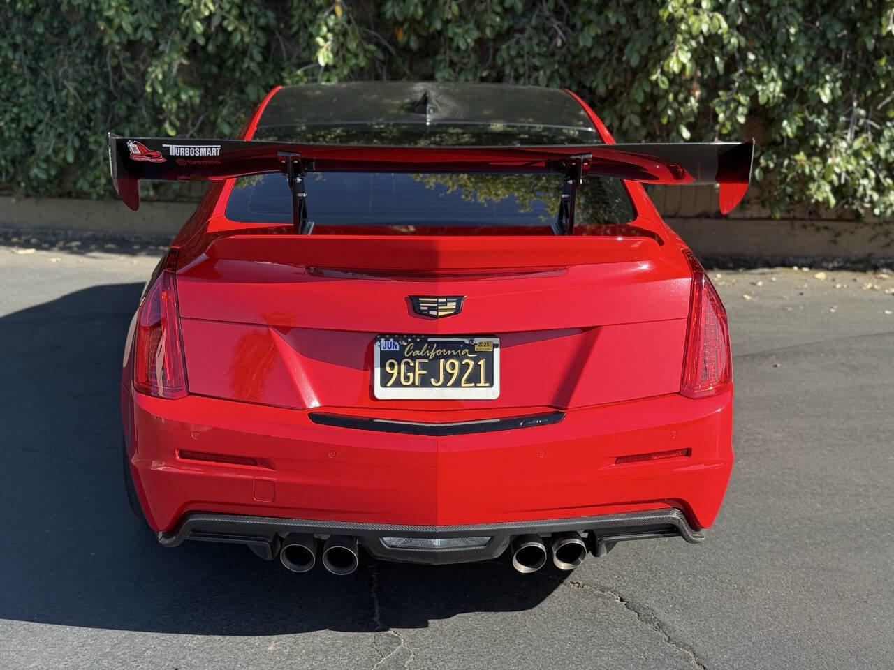 Used 2016 Cadillac ATS V w/ Carbon Fiber Package RWD image 8