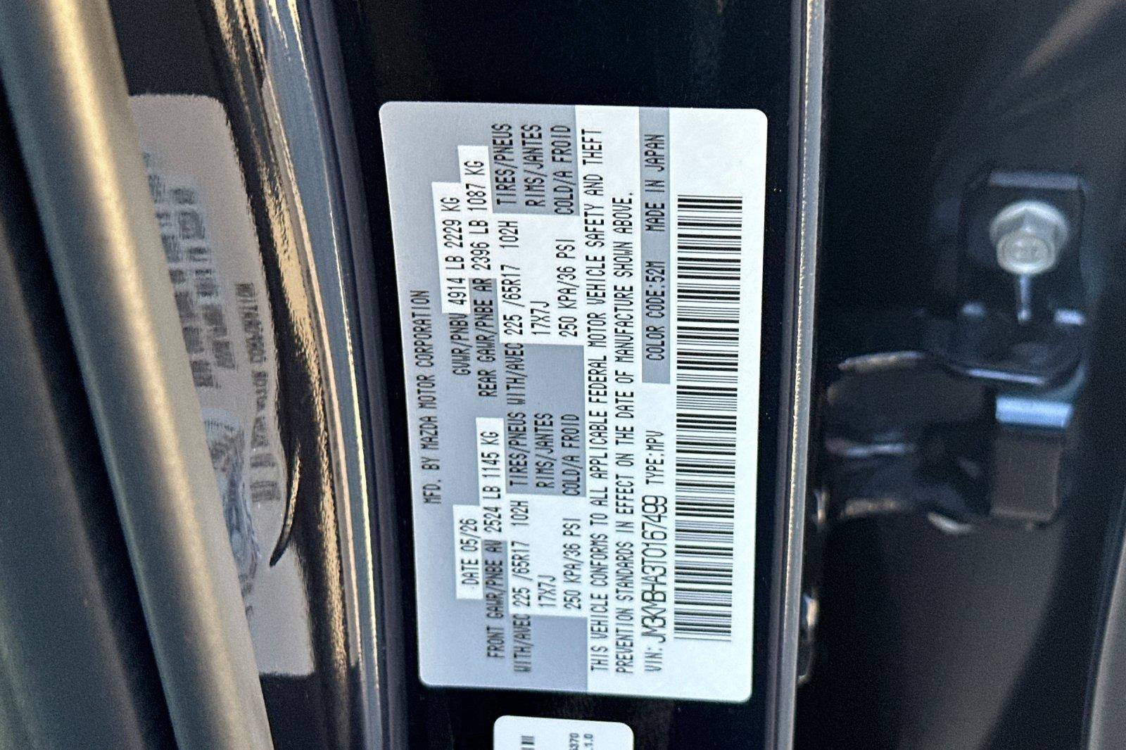New 2026 MAZDA CX-5 Select AWD/4WD image 35