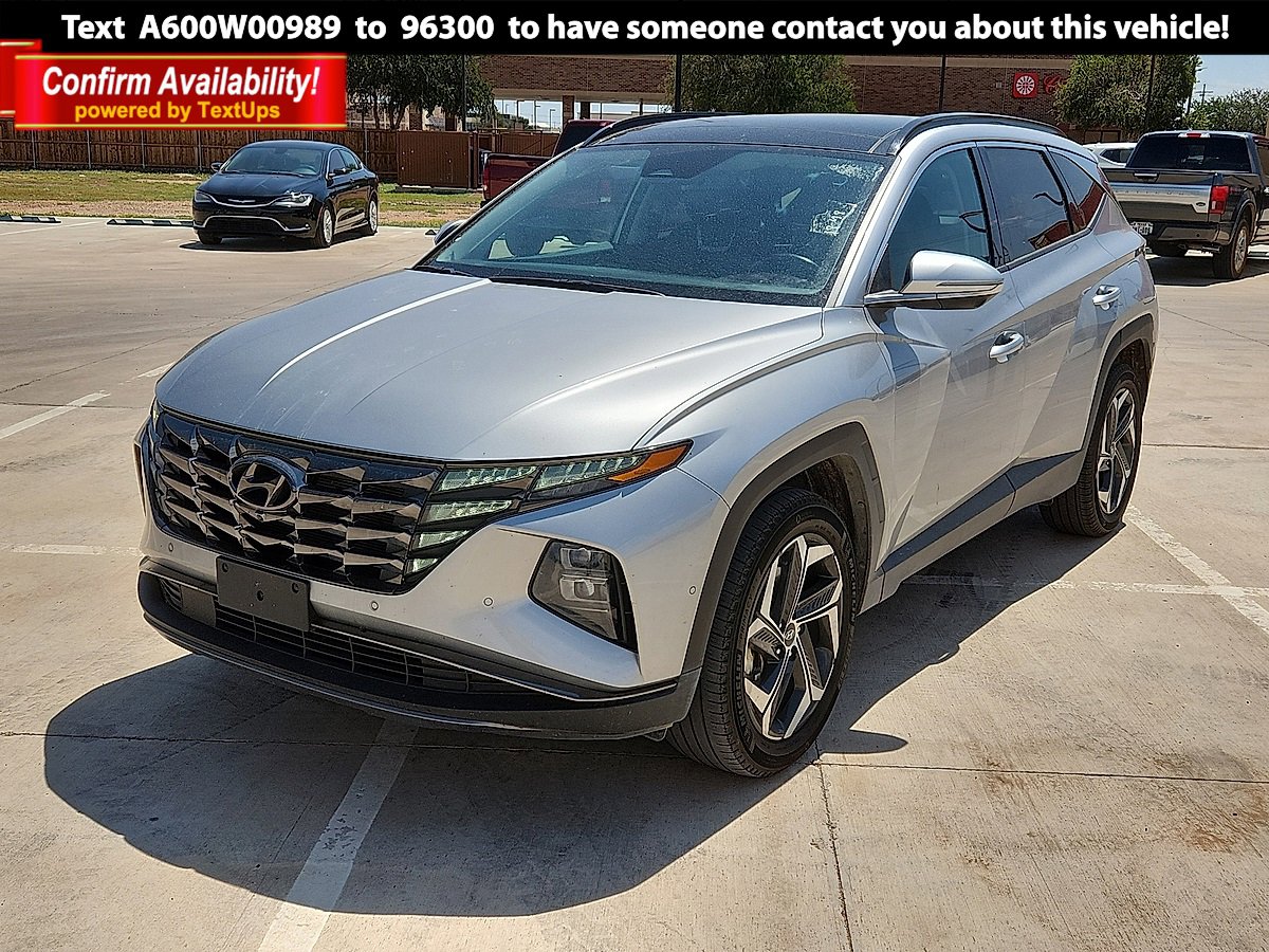 Used 2024 Hyundai Tucson Limited