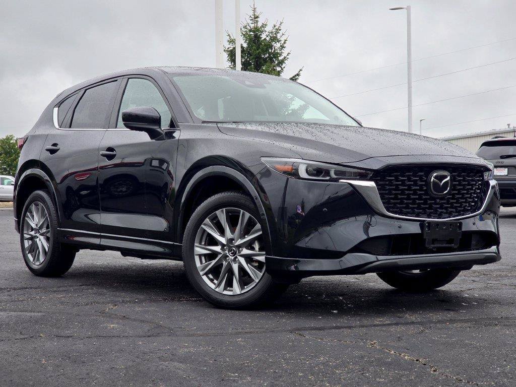 Used 2025 MAZDA CX-5 AWD 2.5 S w/ Premium Plus Pkg