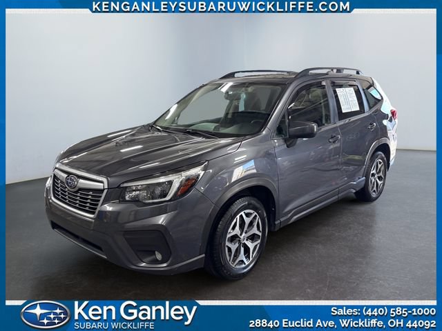 Certified 2021 Subaru Forester Premium w/ Popular Package #1