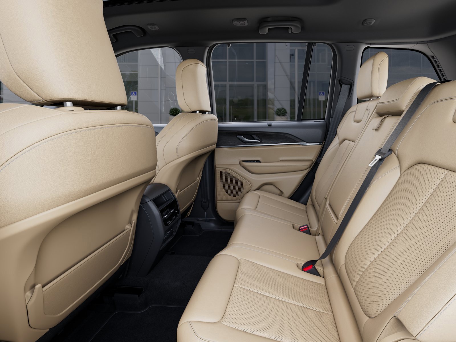 New 2025 Jeep Grand Cherokee Limited w/ Luxury Tech Group II image 23