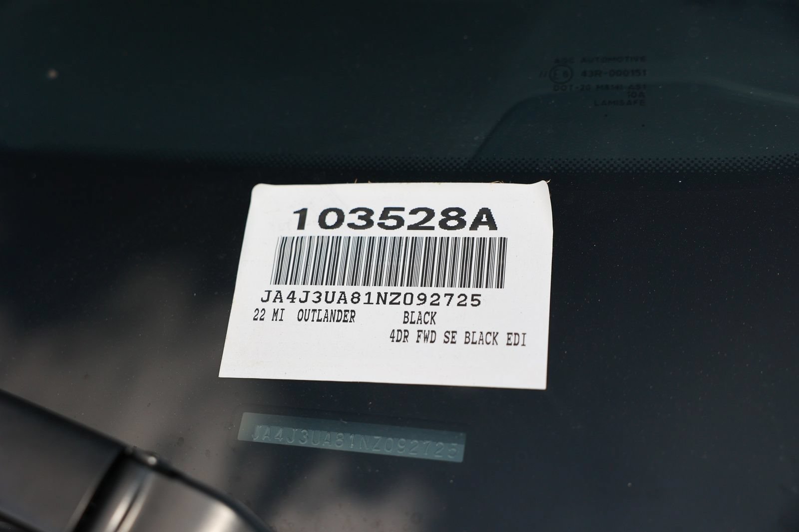 Used 2022 Mitsubishi Outlander SE FWD image 40