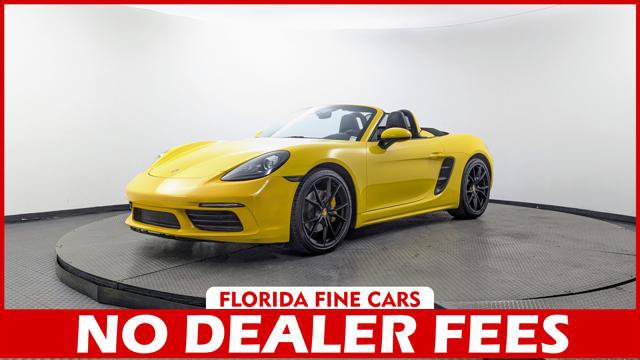 Used 2018 Porsche 718 Boxster RWD image 1