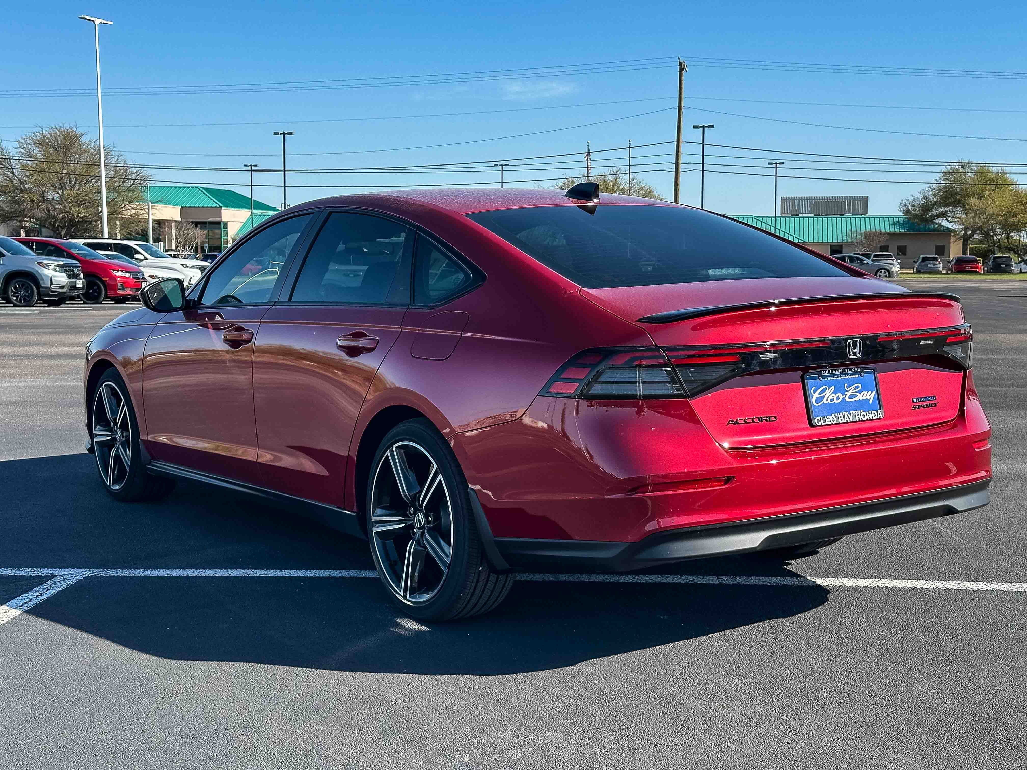 New 2026 Honda Accord Sport image 7