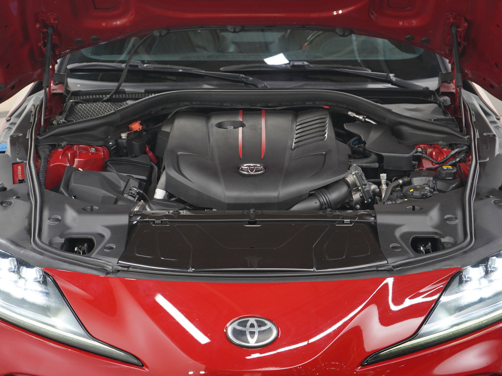 Used 2020 Toyota Supra Premium w/ Driver Assist Package RWD image 35