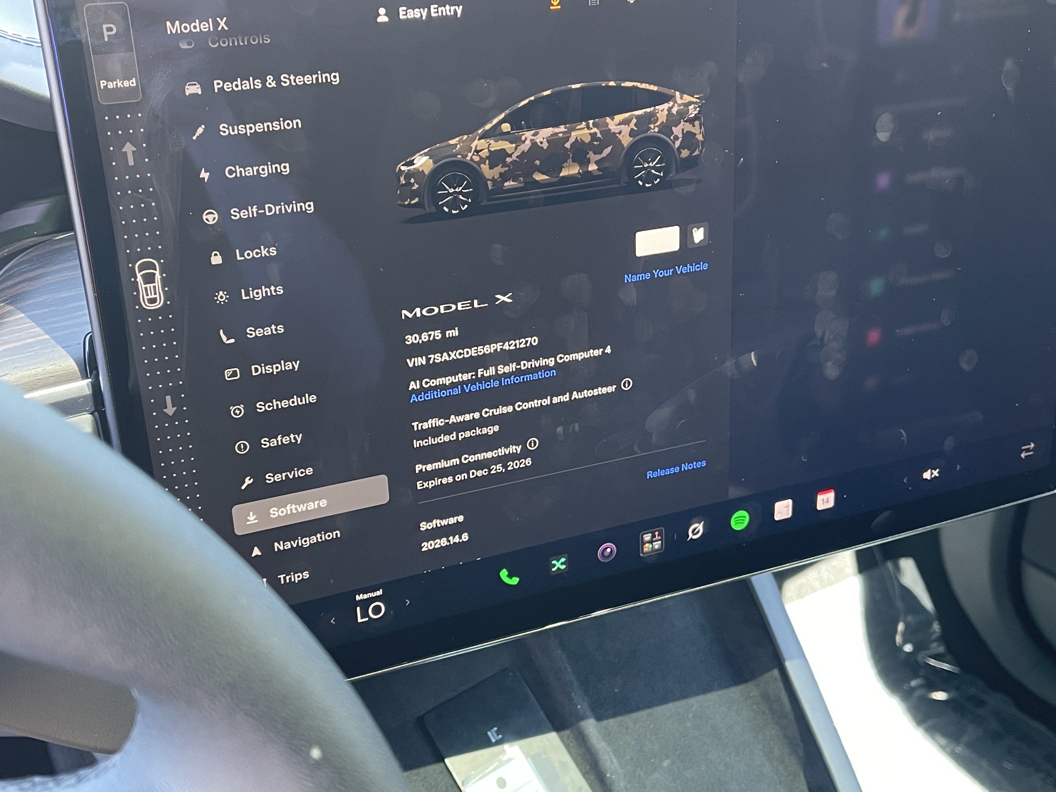 Used 2023 Tesla Model X AWD/4WD image 25