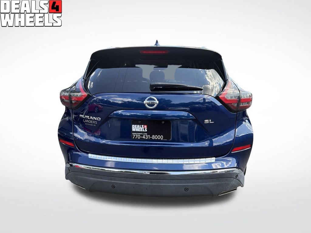 Used 2019 Nissan Murano SL w/ SL Technology Package FWD image 4