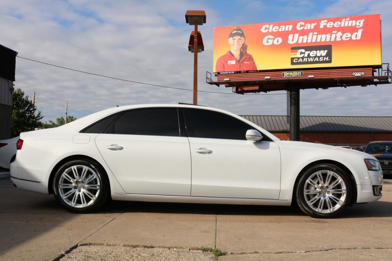 Used 2016 Audi A8 L 3.0T w/ Executive Package AWD/4WD image 8