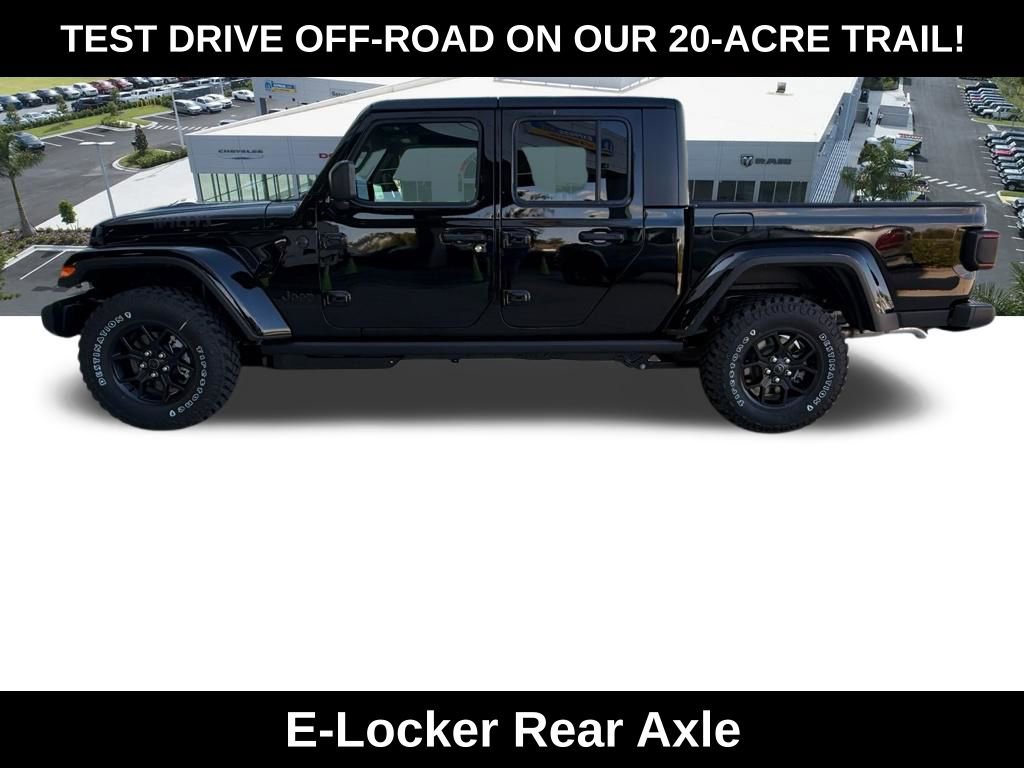 New 2026 Jeep Gladiator Willys image 8