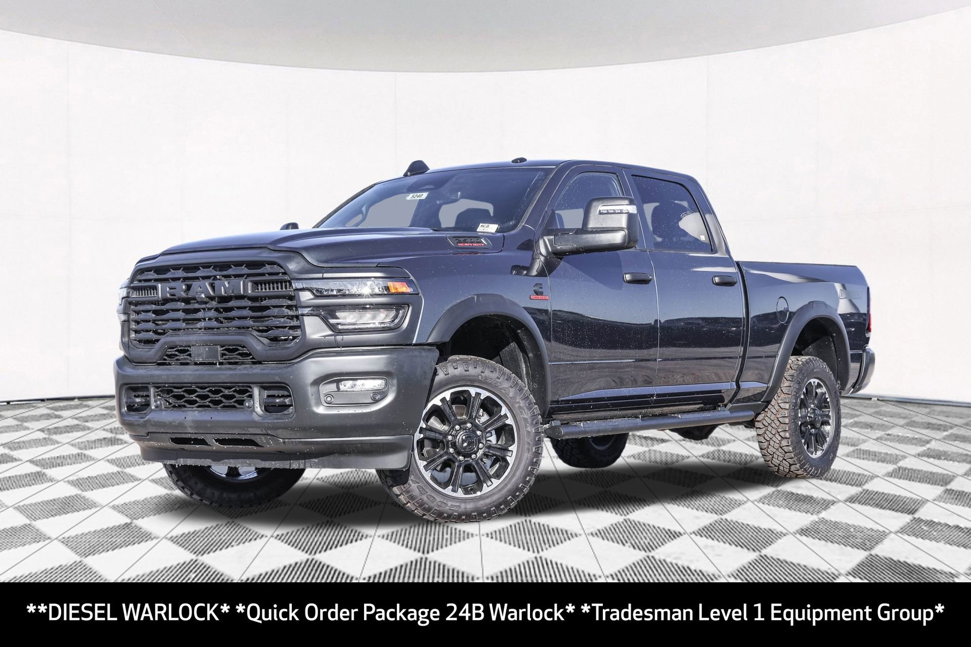 New 2026 RAM 2500 Tradesman AWD/4WD image 2