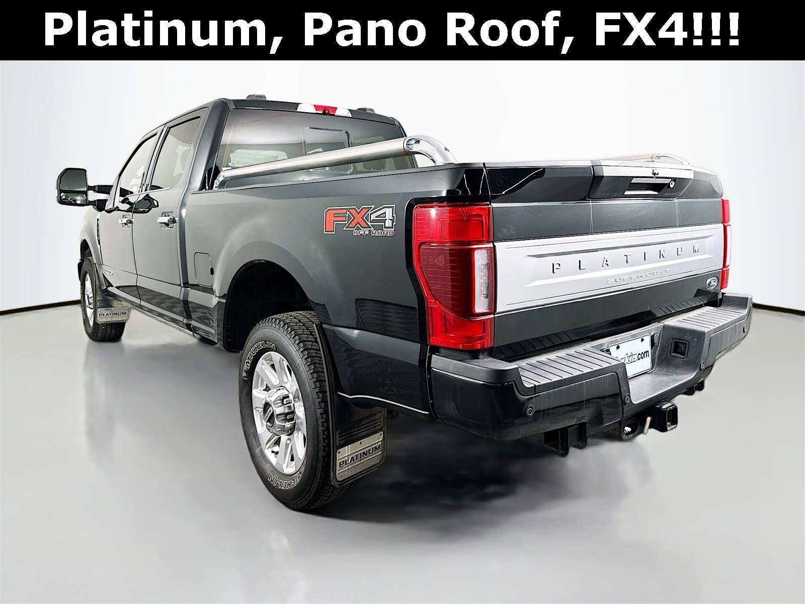 Used 2022 Ford F250 Platinum w/ FX4 Off-Road Package image 7