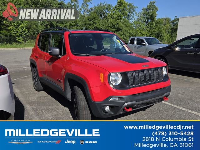 Used 2020 Jeep Renegade Trailhawk AWD/4WD video 1