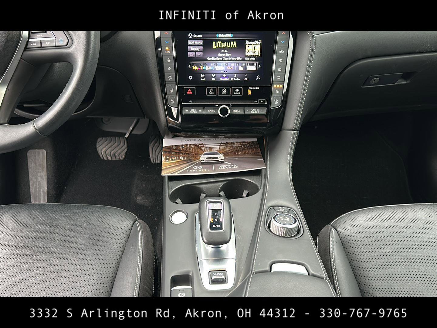 Used 2023 INFINITI QX50 Sport image 55
