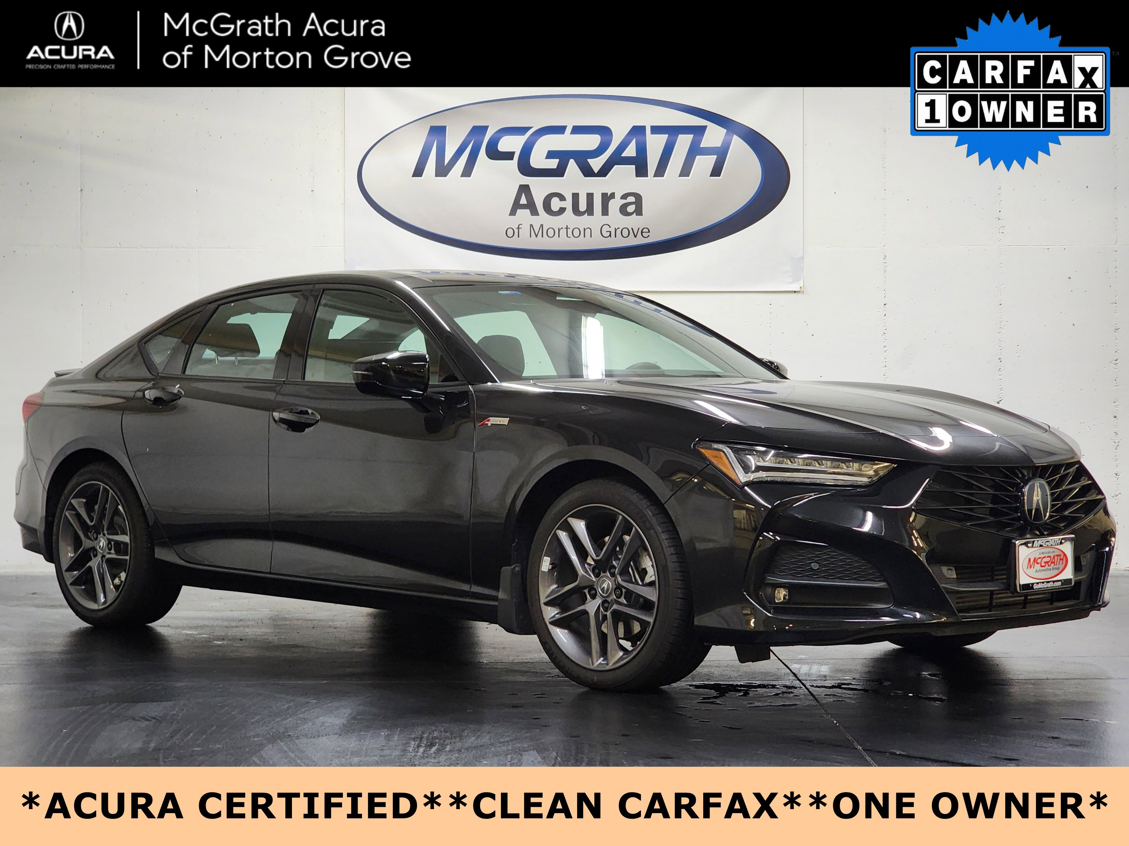 Used 2025 Acura TLX SH-AWD w/ A-SPEC Pkg image 1