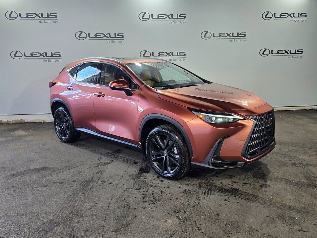 New 2026 Lexus NX 350h FWD w/ Premium image 3