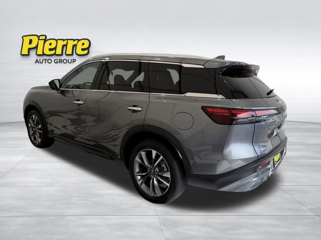 Used 2022 INFINITI QX60 Luxe video 2