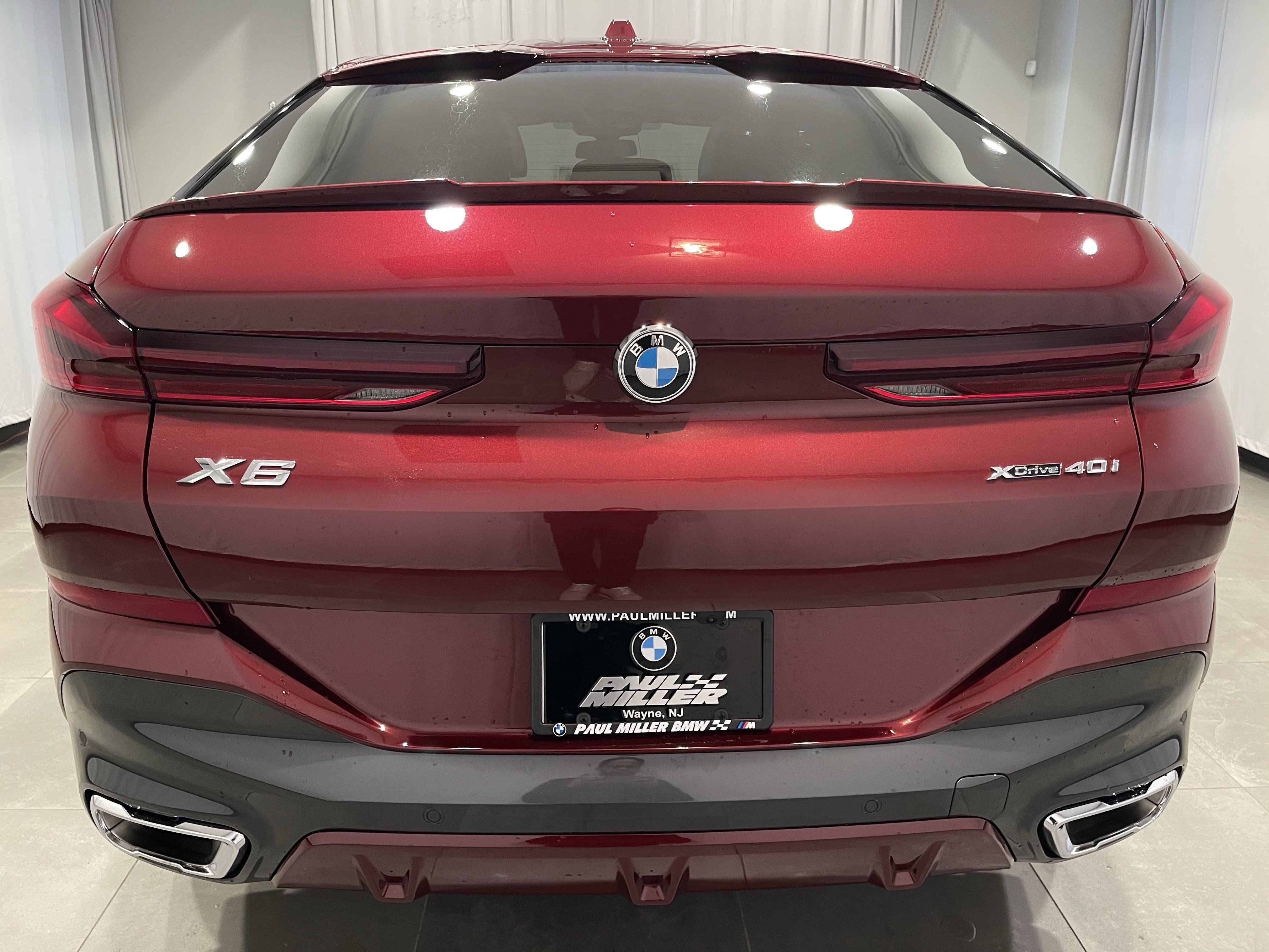 Used 2027 BMW X6 xDrive40i AWD/4WD image 5