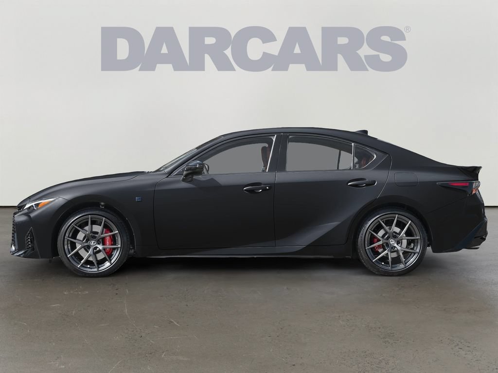 New 2026 Lexus IS 350 F Sport w/ Technology Package AWD/4WD image 2