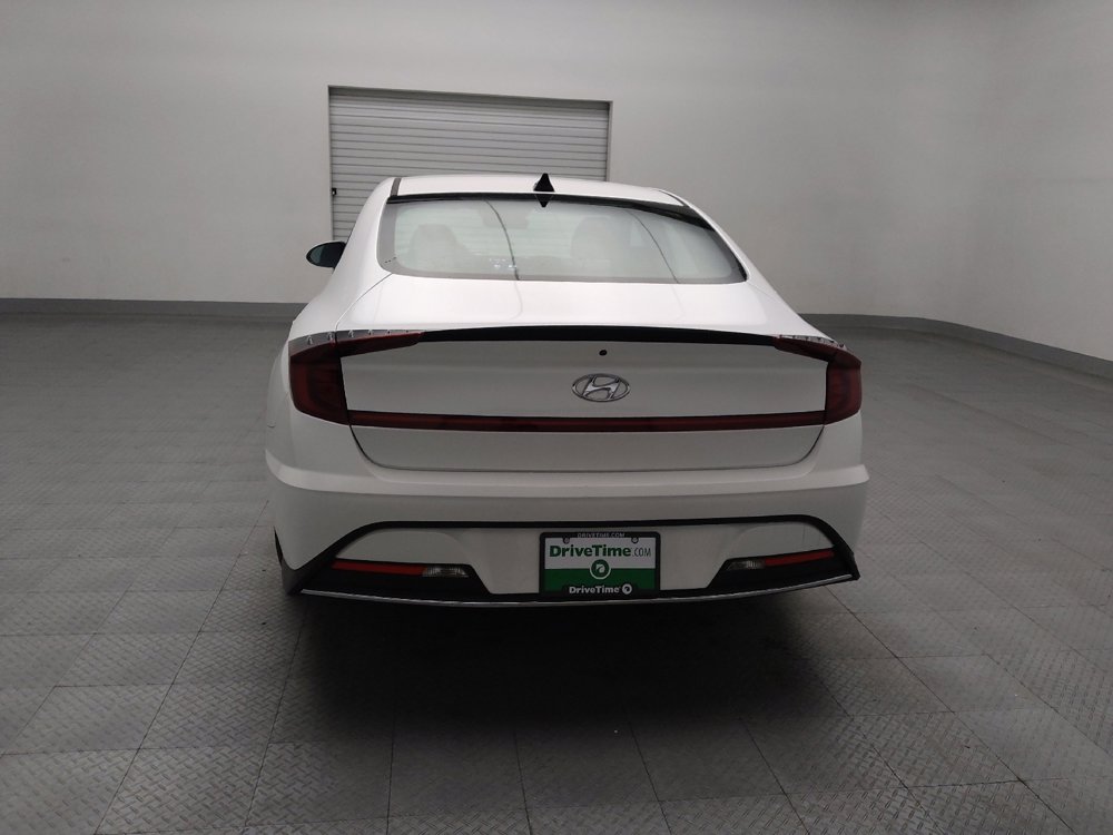 Used 2022 Hyundai Sonata Blue image 6