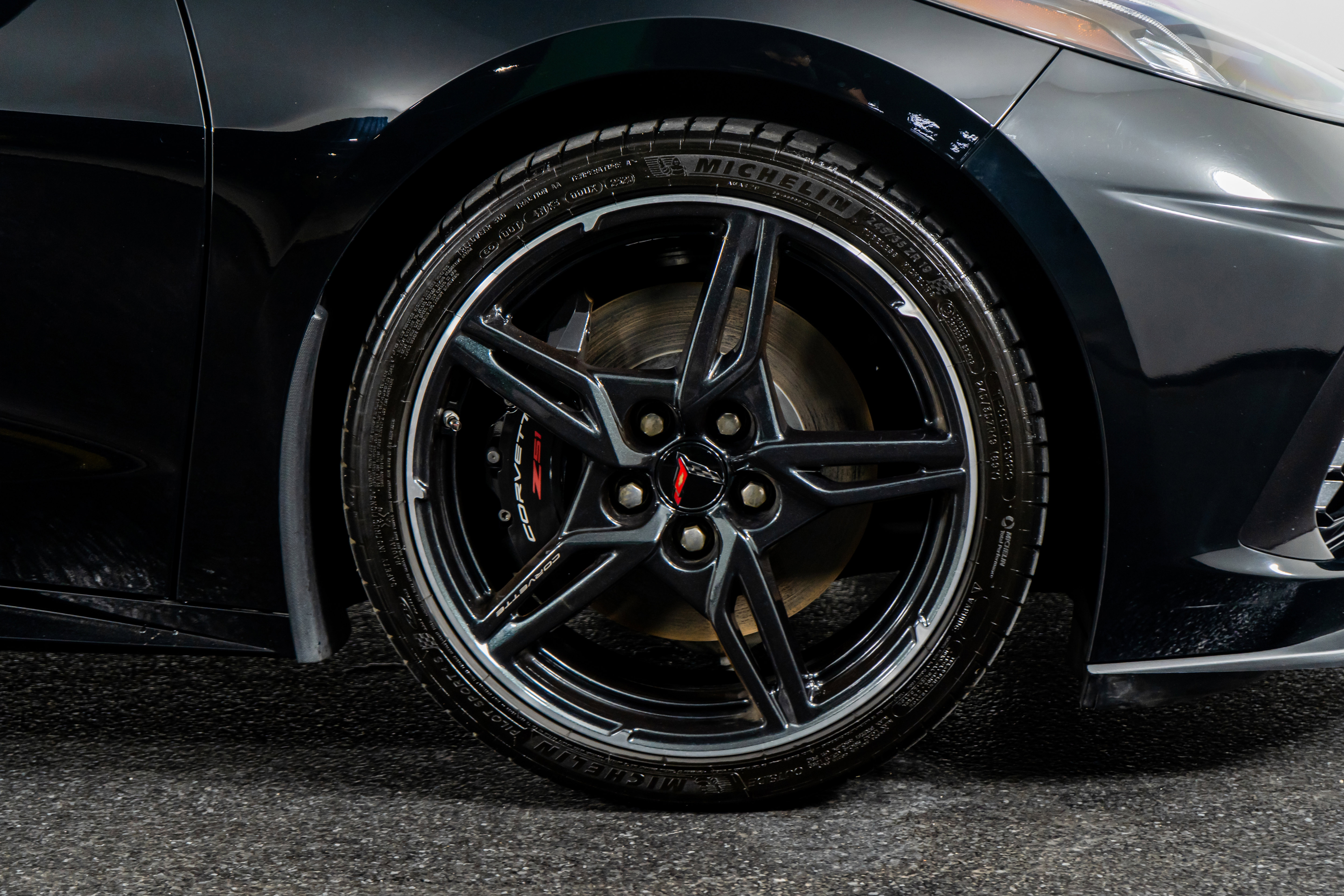 Used 2020 Chevrolet Corvette Stingray Preferred Cpe w/ 2LT image 8