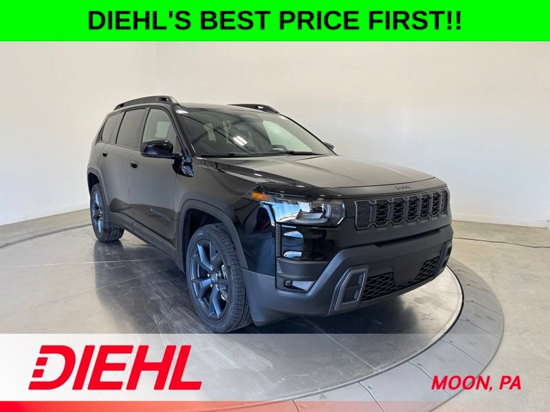 New 2026 Jeep Cherokee Overland