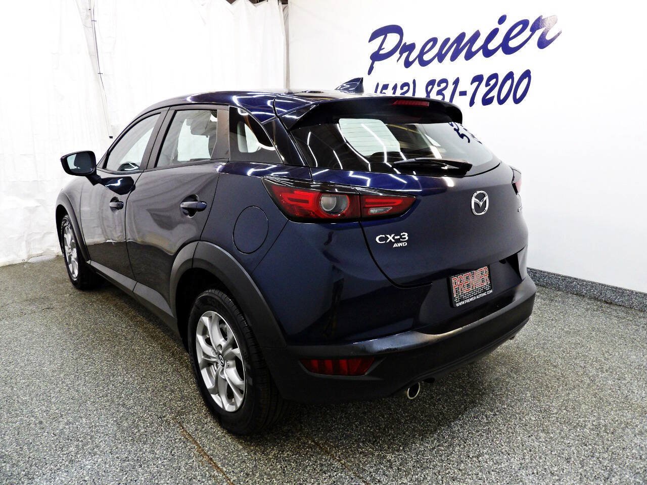 Used 2021 MAZDA CX-3 Sport AWD/4WD image 7