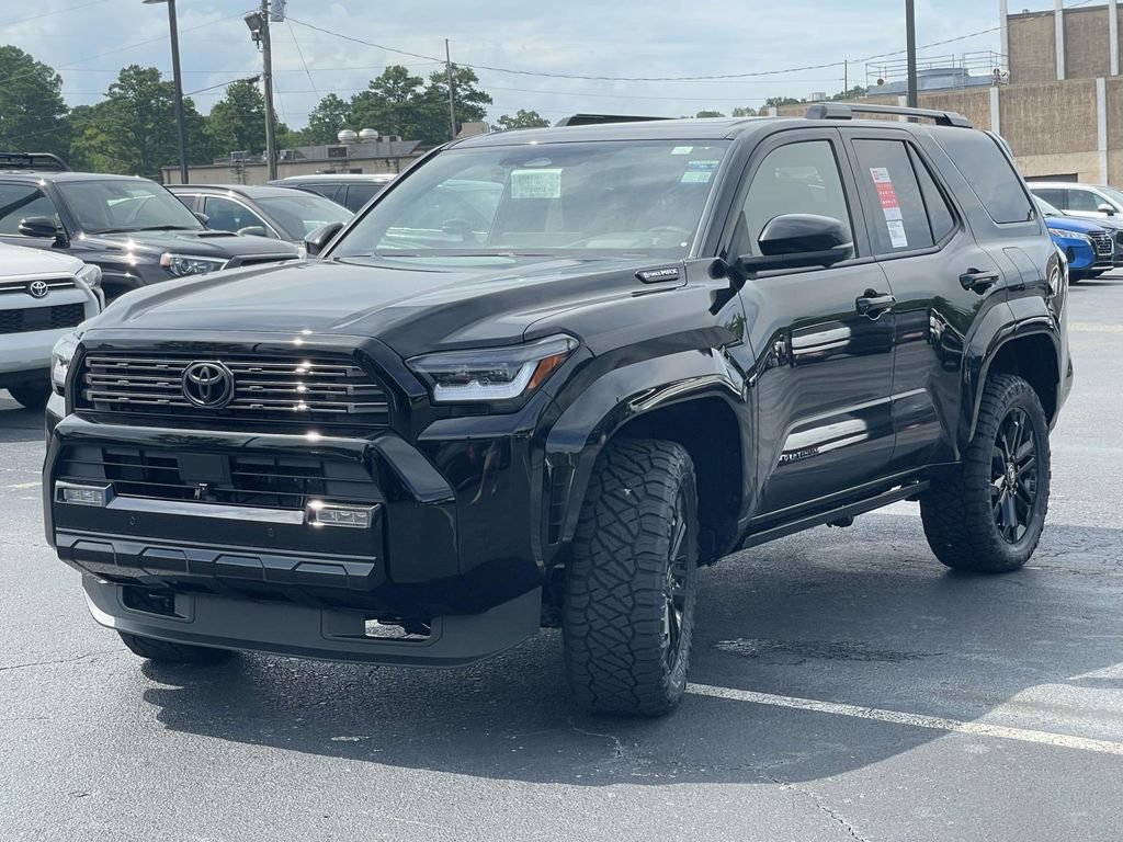 New 2026 Toyota 4Runner Platinum AWD/4WD image 5