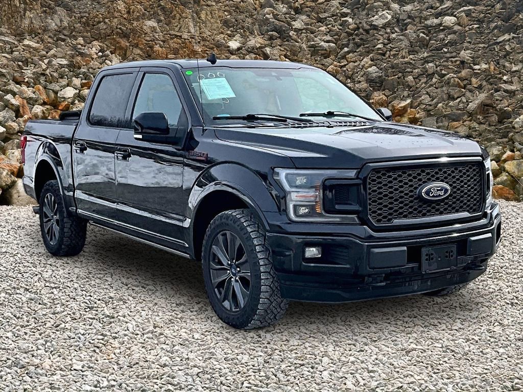 Used 2018 Ford F150 Lariat w/ Equipment Group 502A Luxury image 9