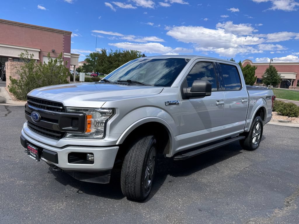 Used 2019 Ford F150 XLT w/ Equipment Group 302A Luxury AWD/4WD image 4