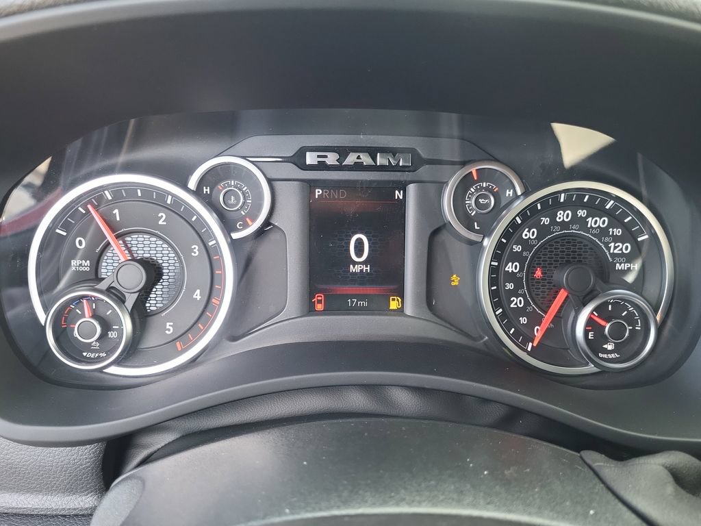 New 2026 RAM 2500 Warlock AWD/4WD image 16