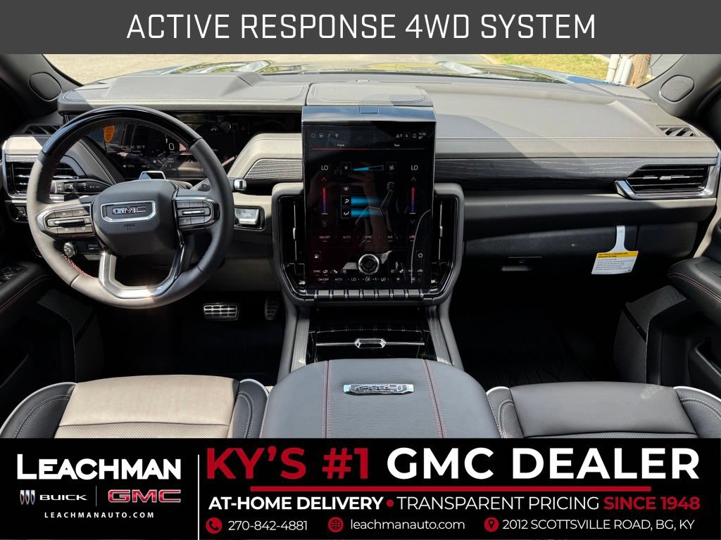 New 2026 GMC Yukon AT4 Ultimate AWD/4WD image 21